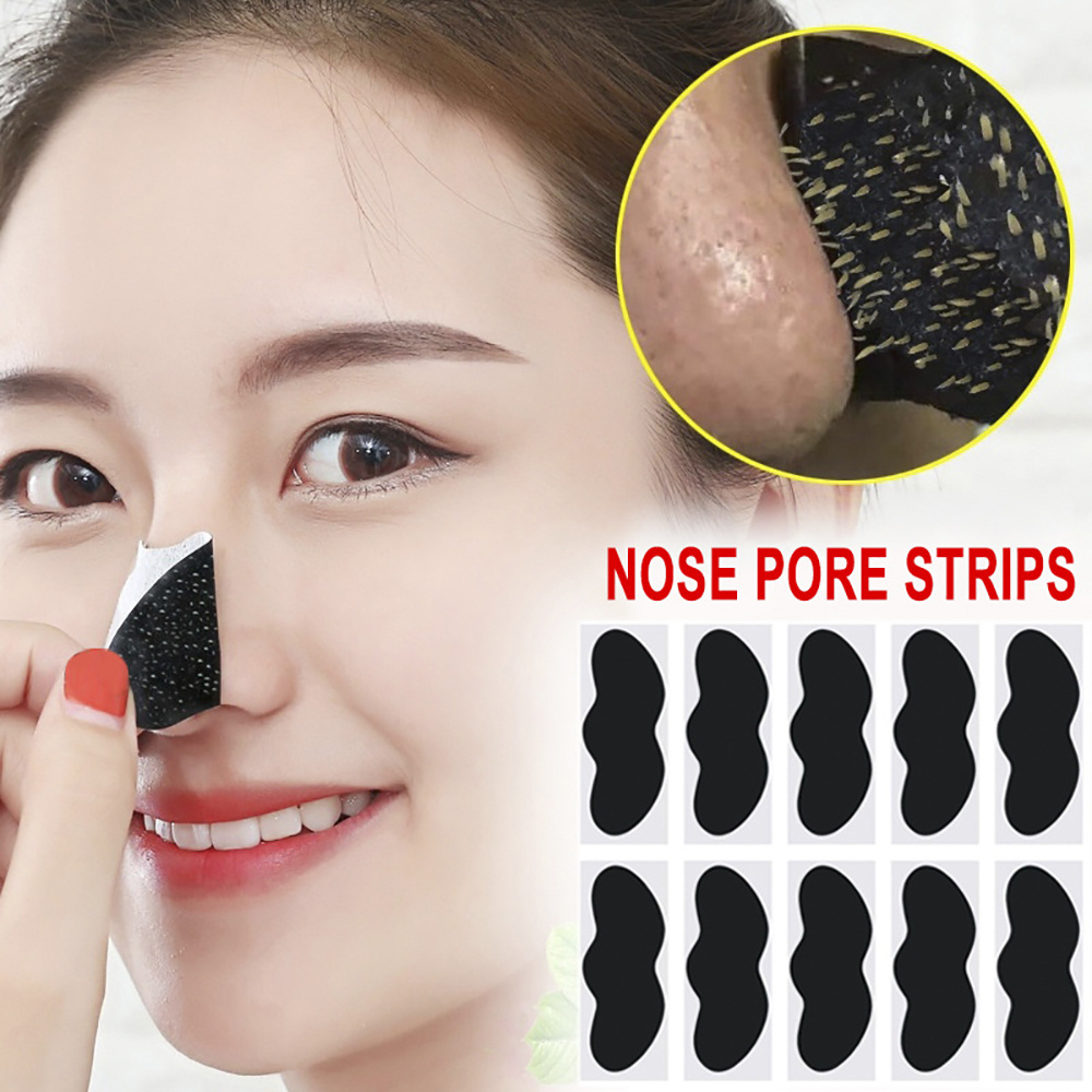 Nasal Aspirator - 10-100개 블랙헤드 제거 마스크 코팩 블랙헤드