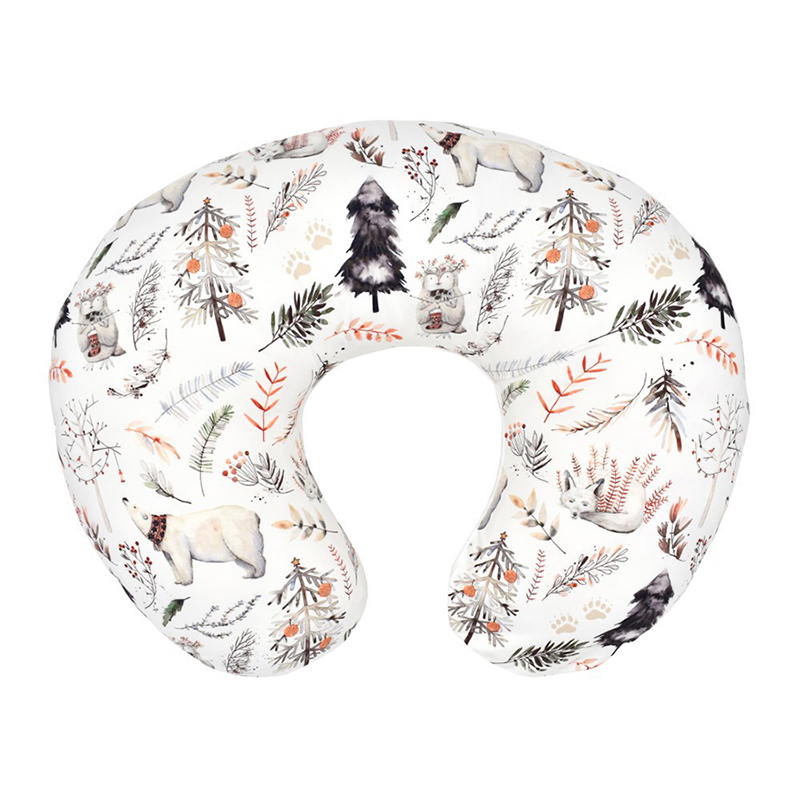 Nursing Pillow Breastfeeding - 아기 수유 베개 커버 신생아 탈부착