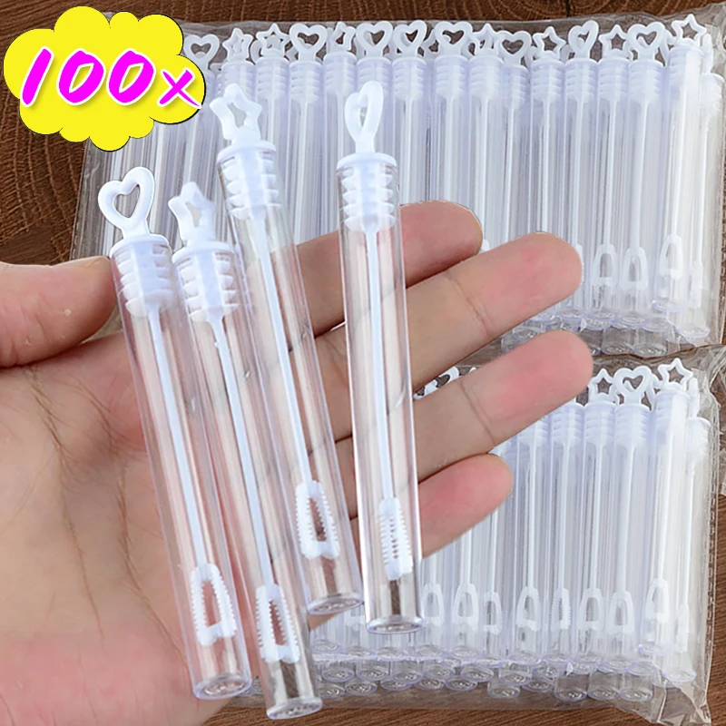 Zwitsal Baby Products - 100/10Pcs 미니 버블 튜브 비누 병