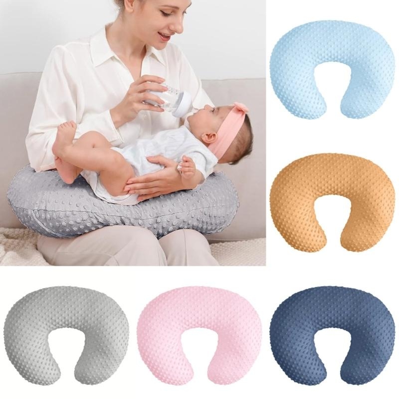 Nursing Pillow Breastfeeding - 영아 수면 베개 미끄러짐 부드럽고 통기성