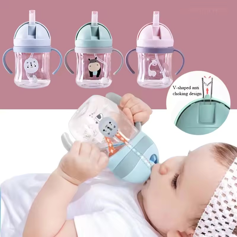 더블 핸들 밀짚 머그잔 어린이 물병 병 사진 액세서리  - Zwitsal Baby Products 리뷰 및 가격