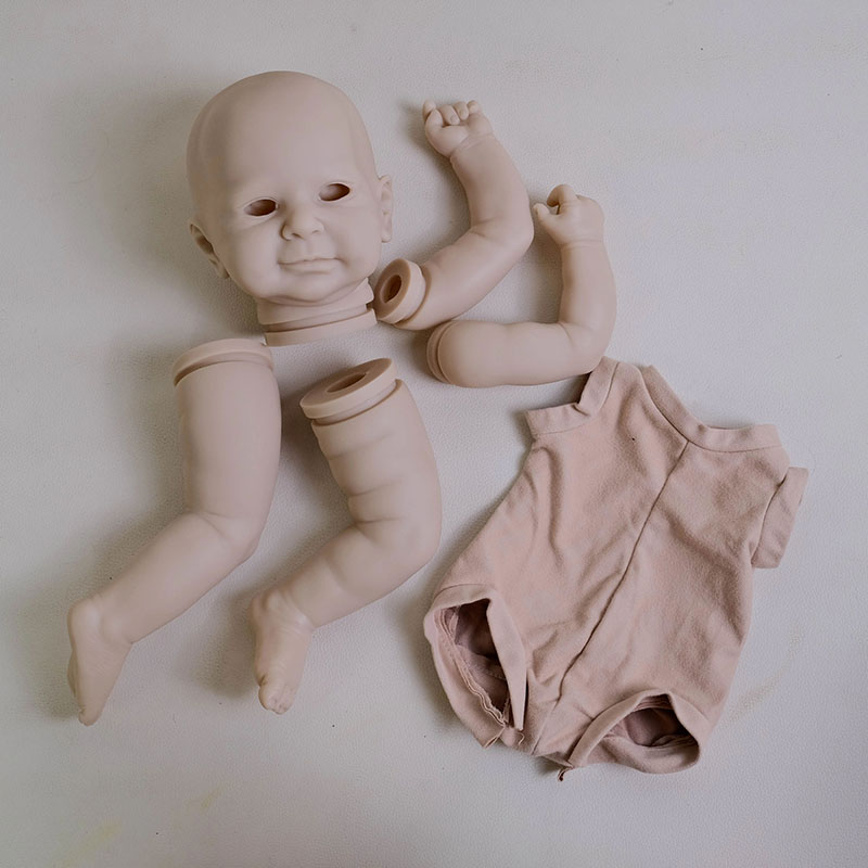 19인치 한정판 새로운 리본 인형 키트 조이 부드럽고  - Zoe Baby Products 리뷰 및 가격