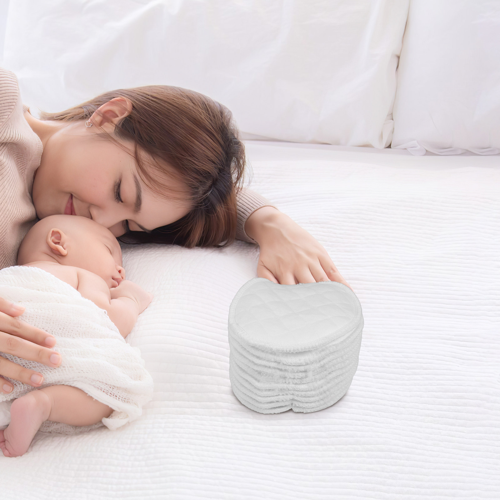유축 시 젖이 새는 것을 방지하는 10개입의 젖병 커버 - Nursing Pillow Breastfeeding 리뷰 및 가격