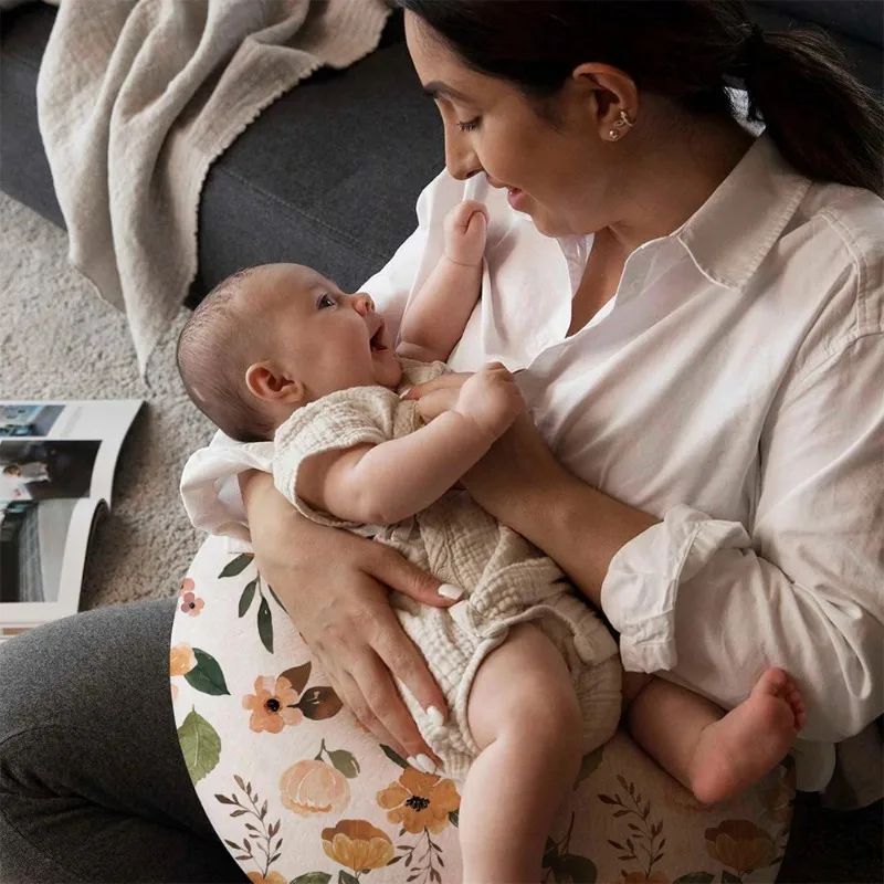 아기 모유 수유 베개 산후 U 자형 베개 부드러운 다기 - Nursing Pillow Breastfeeding 리뷰 및 가격