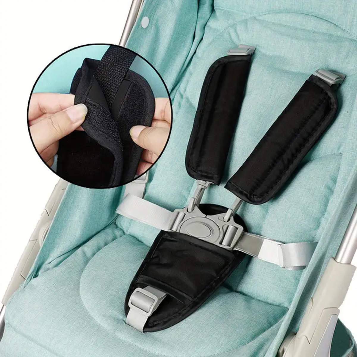 아기 카시트 벨트 패드, 유니버설 유모차 어깨끈 커버, - Infant Car Seat Cover 리뷰 및 가격