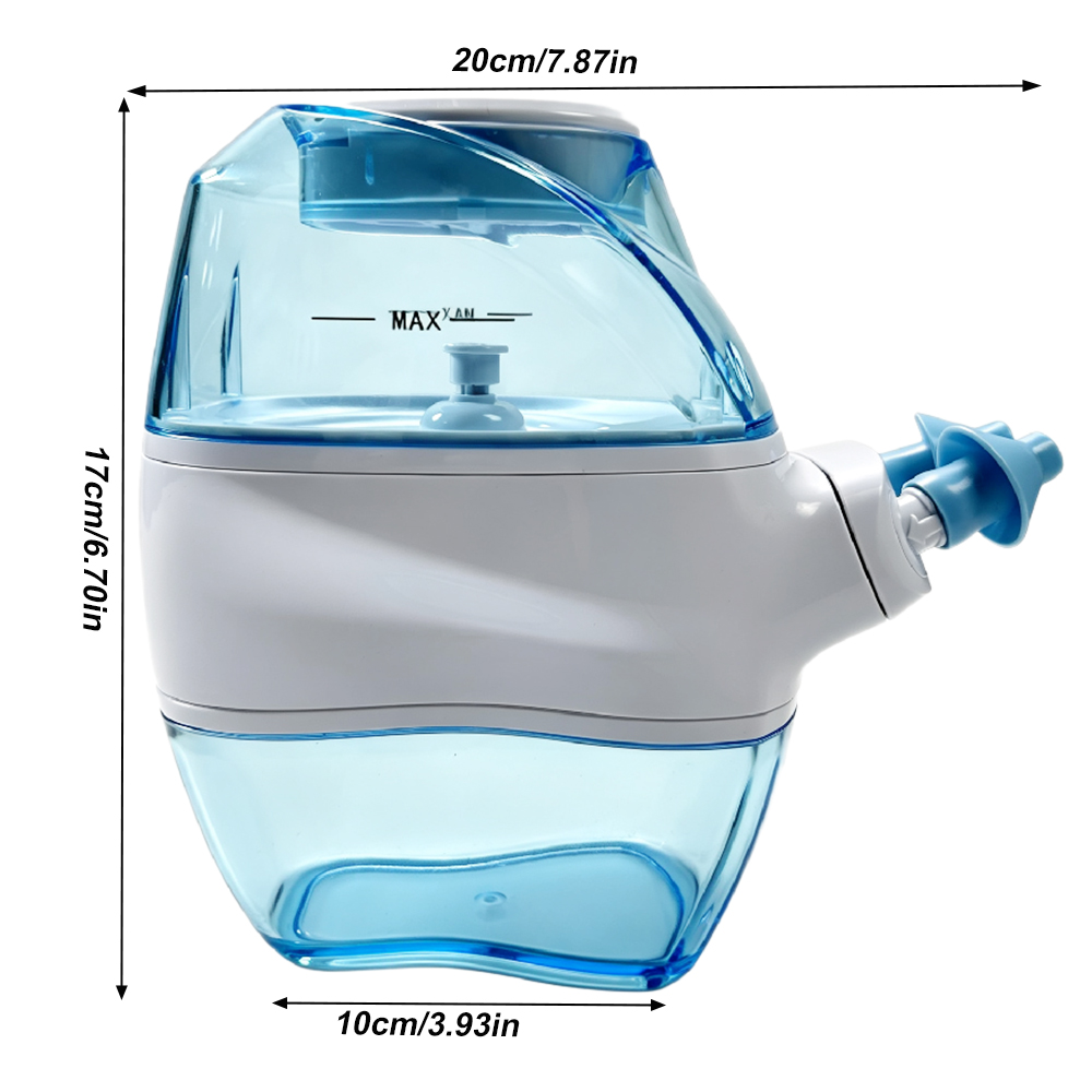 충전식 전동 코 세척기, 360 °   전면 서라운드  - Nasal Aspirator 리뷰 및 가격