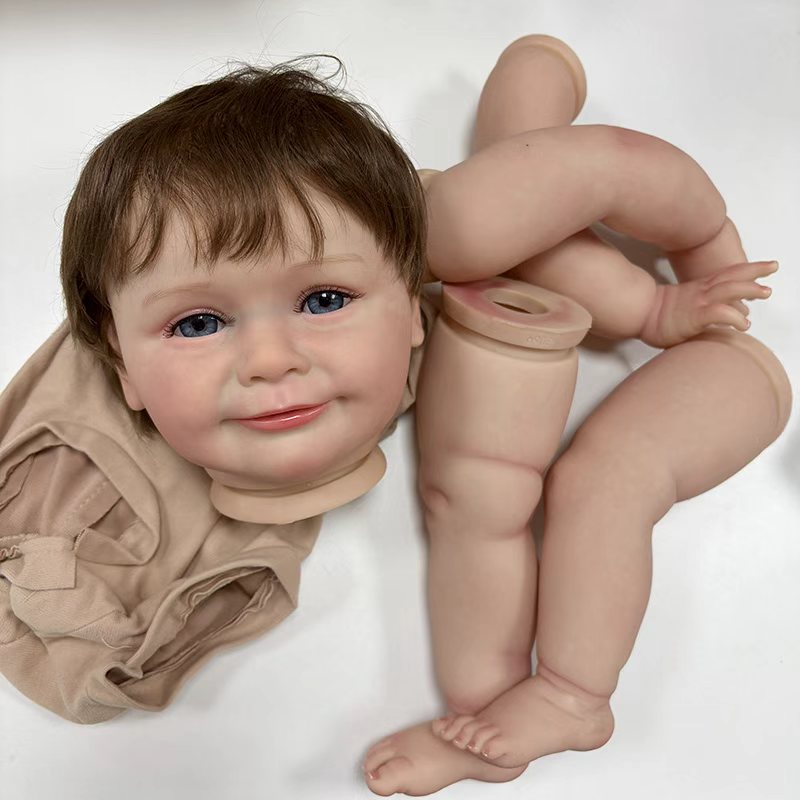22인치 조이 핸드 루팅 헤어 리본 인형 키트 미완성  - Zoe Baby Products 리뷰 및 가격