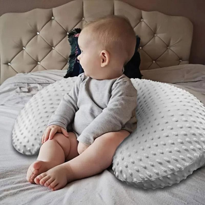영아 수면 베개 미끄러짐 부드럽고 통기성 베개 커버 분 - Nursing Pillow Breastfeeding 리뷰 및 가격