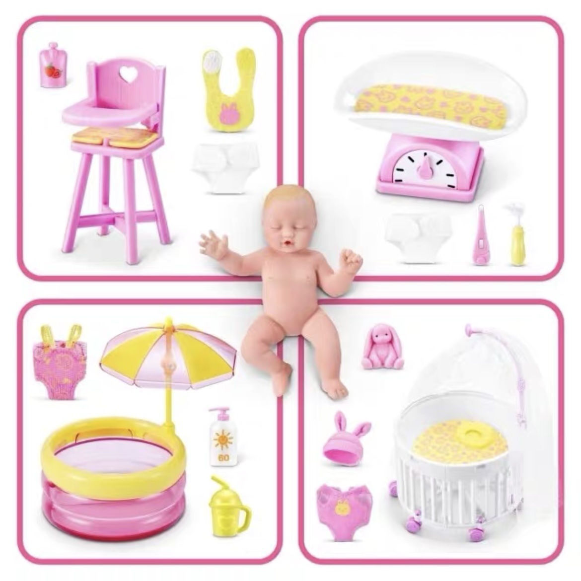 주루 5, 깜짝 선물! 미니 베이비 시리즈 2, 미스터 - Baby Products Toys 리뷰 및 가격